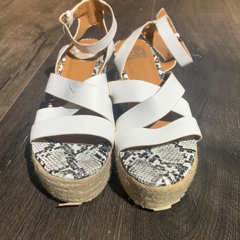 dolce vita strappy platform sandals